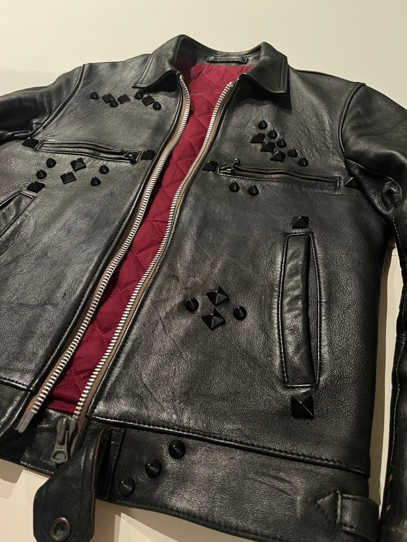 アディクトクローズ★ドミネーター改★ルイスレザー★addict clothes