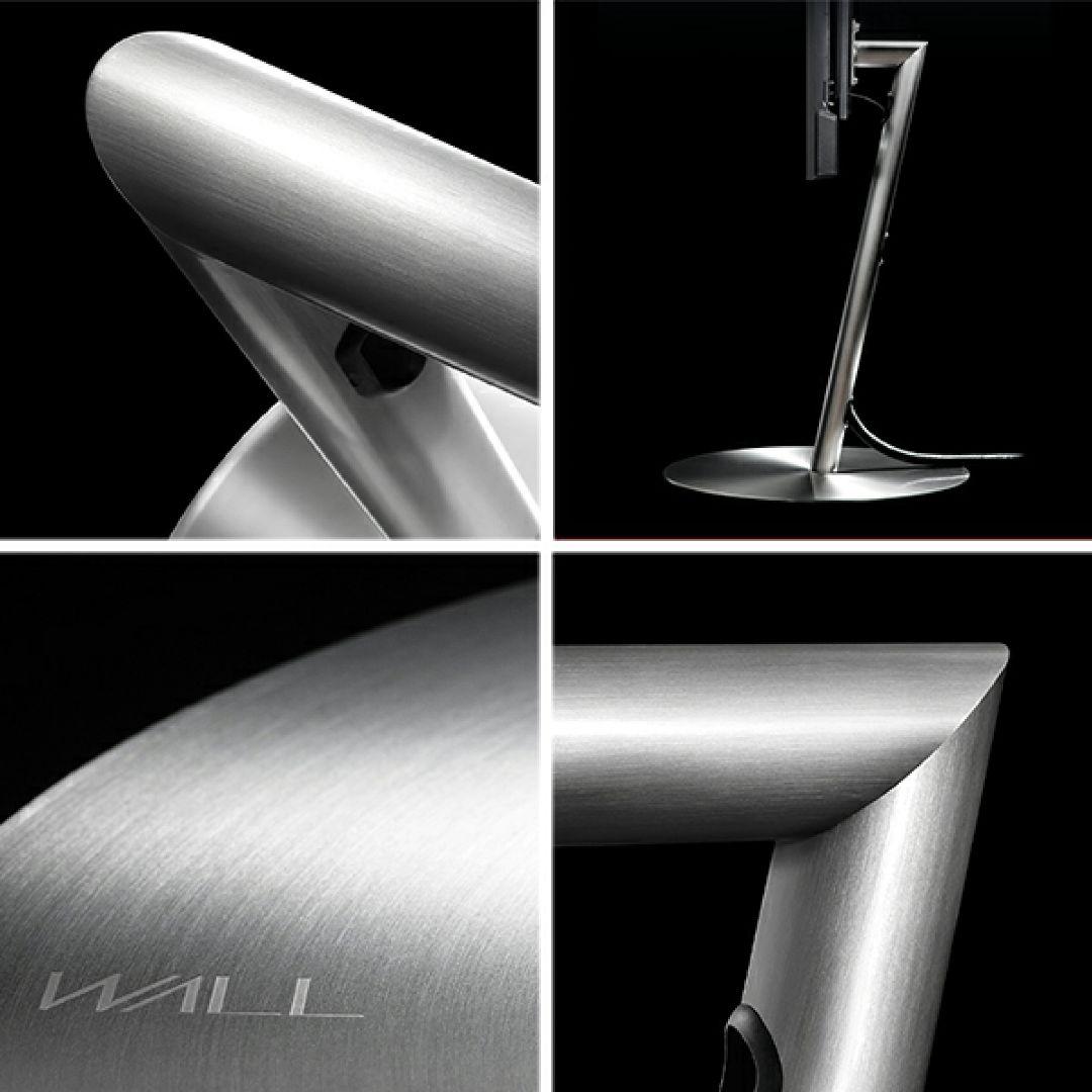 【コード収納付】EQUALS WALL A2 STAINLESS ラージタイプ