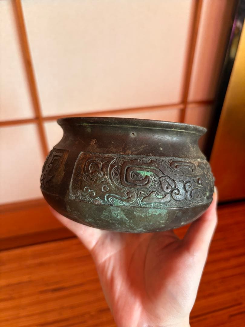 置物　器　線香立