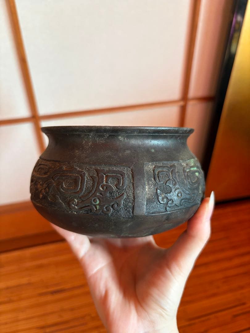 置物　器　線香立