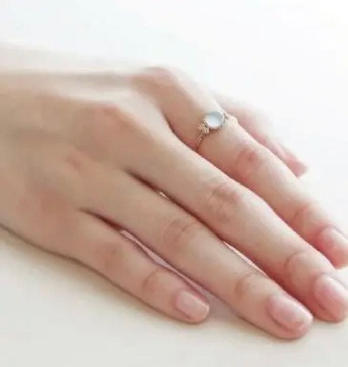 TOCCA JEUEL数量限定bloomingbudアクアマリンリング