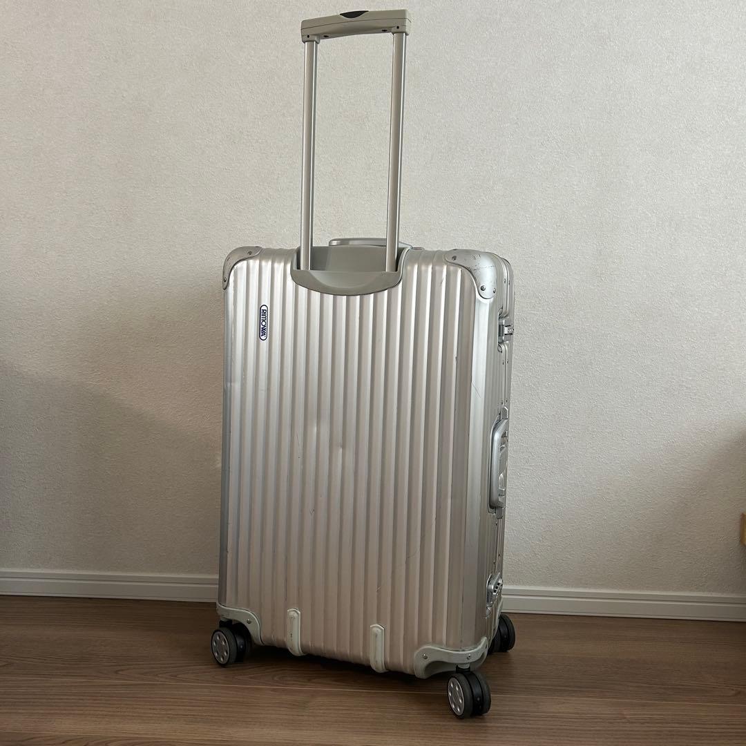 RIMOWA リモワ TOPAS トパーズ キャリーケース 82L 4輪