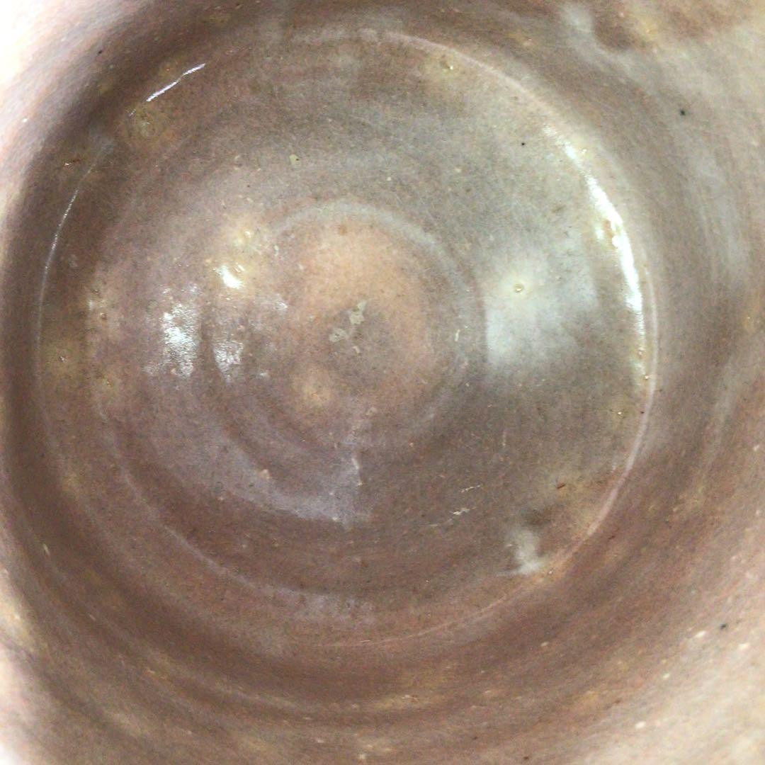 Ｒ６６　水指　『萩焼』『蓮光山　守繁栄徹造』『樽形水指』　共箱　茶道具