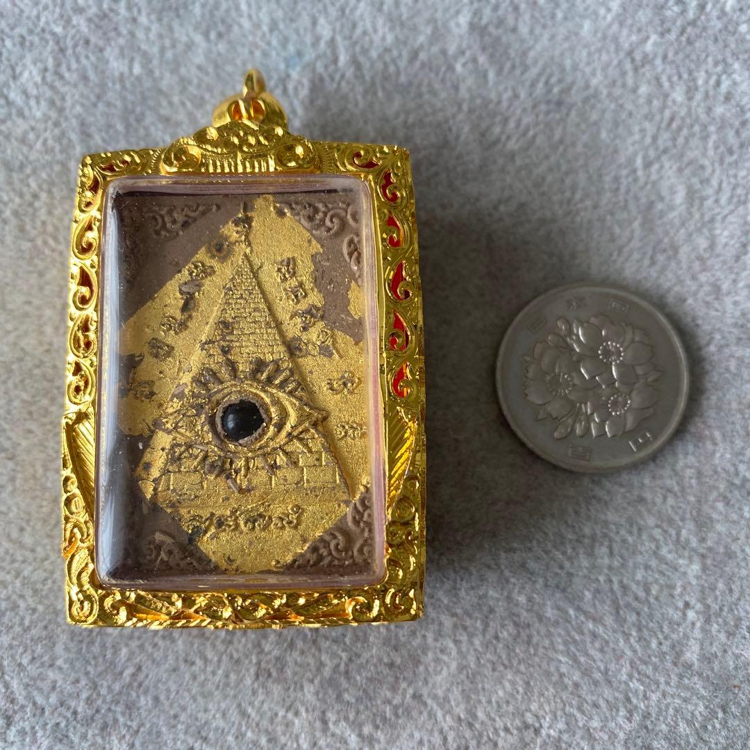 プラクルアン 偉大なる阿羅漢の眼 LPカオヘン師 最上級品 金運 守護 御守り