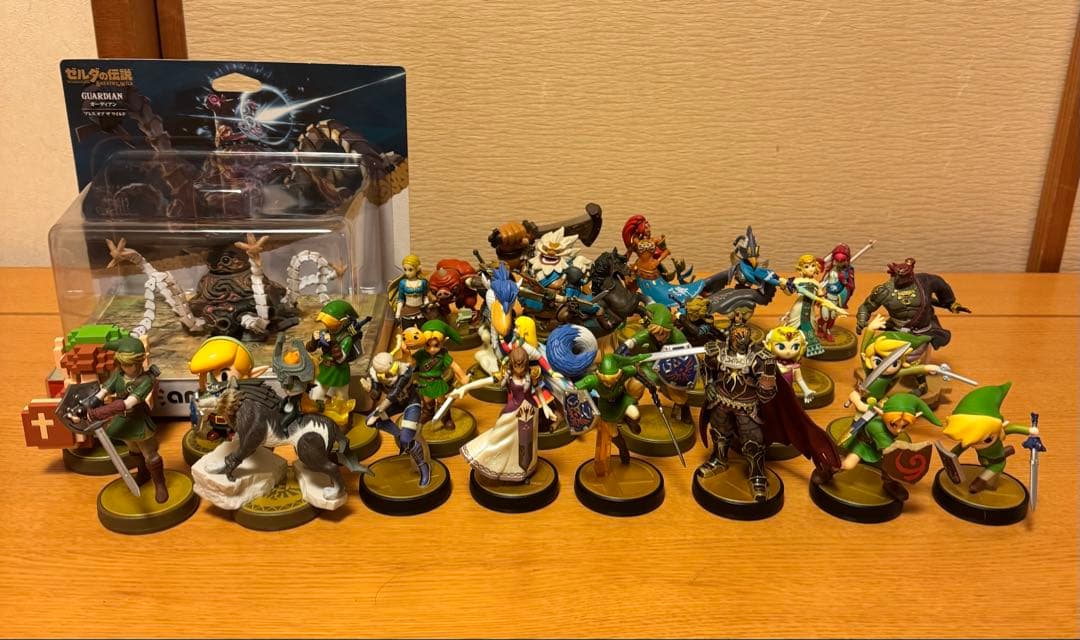 ゼルダの伝説 大乱闘スマッシュブラザーズ アミーボ amiibo 28種 まとめ