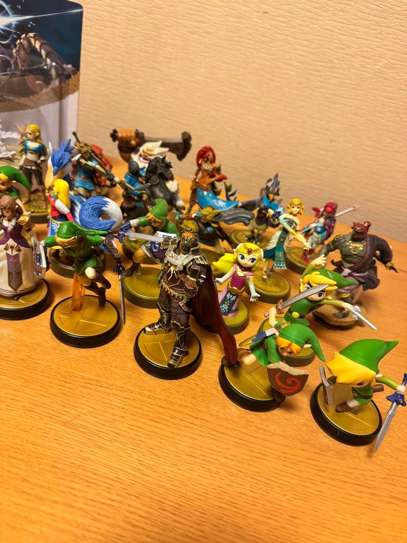 ゼルダの伝説 大乱闘スマッシュブラザーズ アミーボ amiibo 28種 まとめ