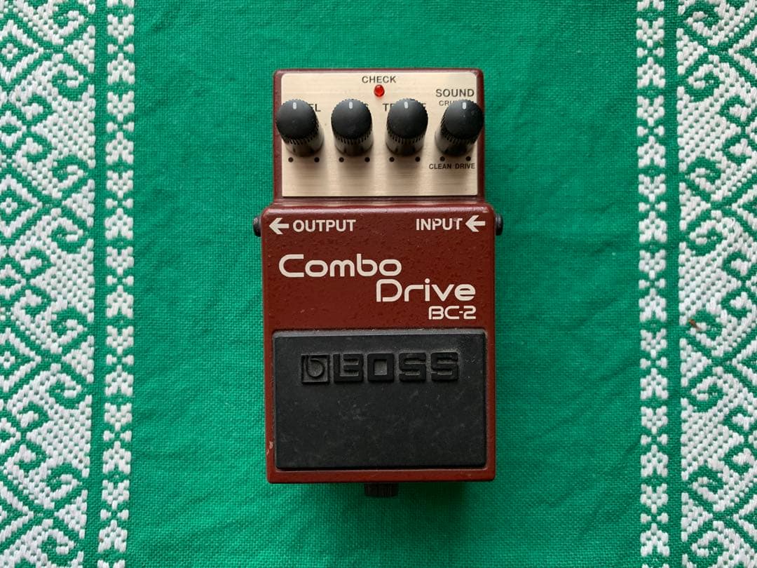 【動作確認済み】BOSS Combo Drive BC-2 ギターエフェクター