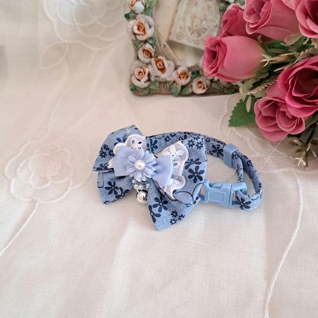 はる、ストライプアリス(ピンク)わんちゃん猫ちゃん用スタイ