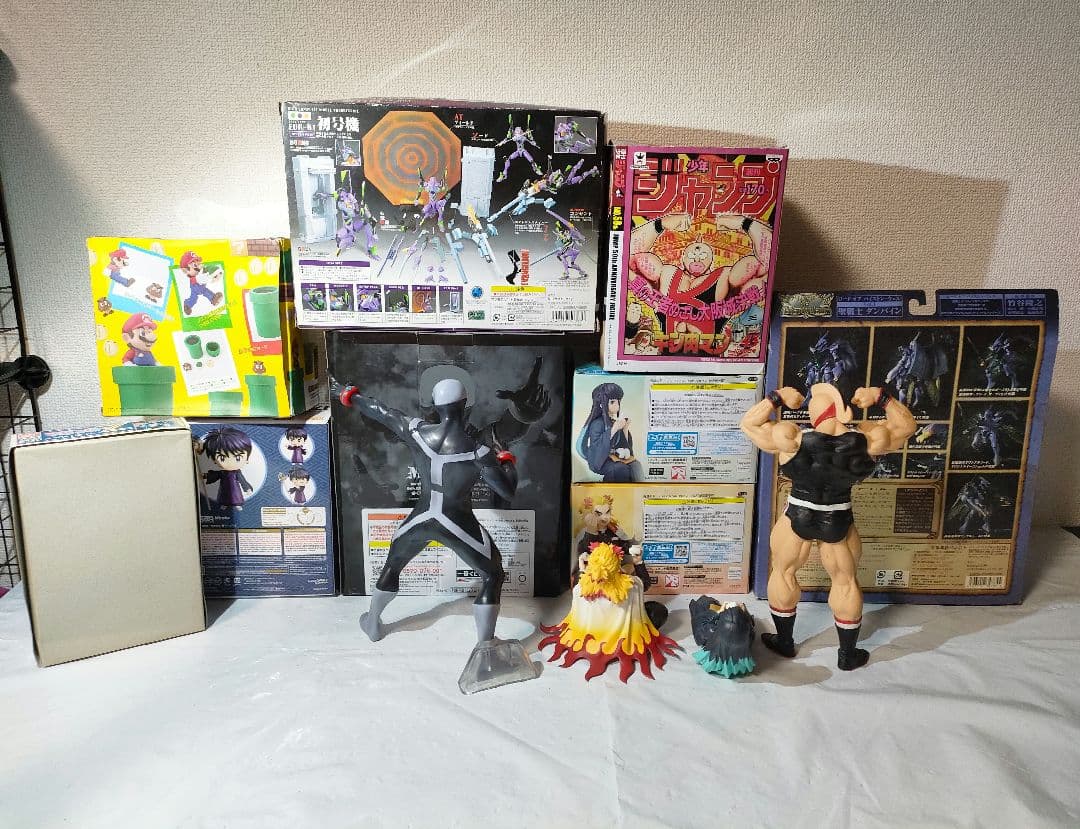 ☆　アニメ・ゲームフィギュア　まとめ売り　キン肉マン　時透無一郎　初号機　他　☆