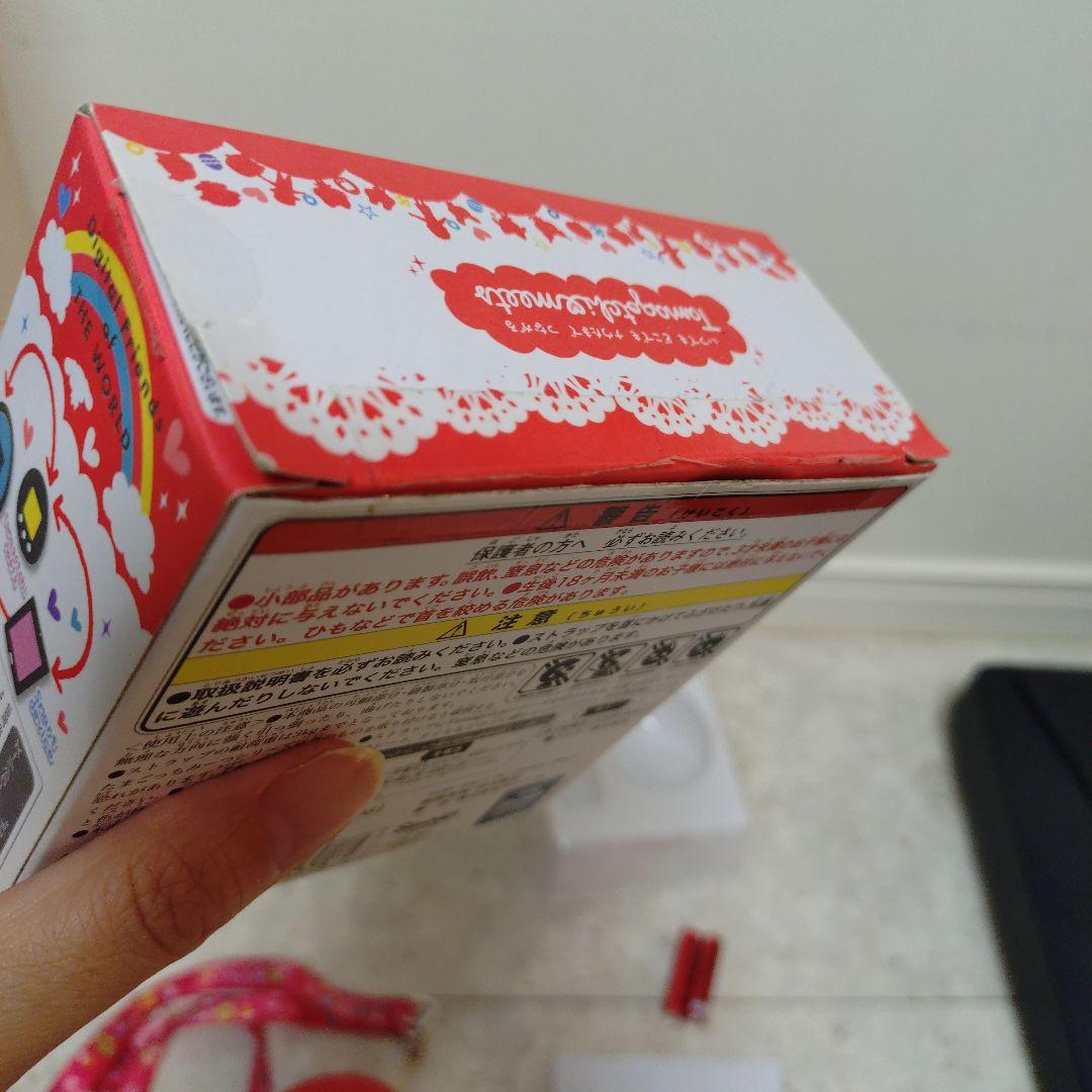 たまごっち みーつ　サンリオキャラクターズDXセット ストラップつき