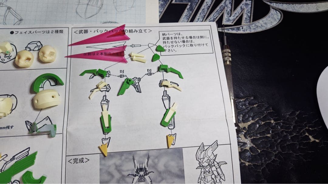 ロックマン　ゼロ　ハルピュイア　ガレージキット