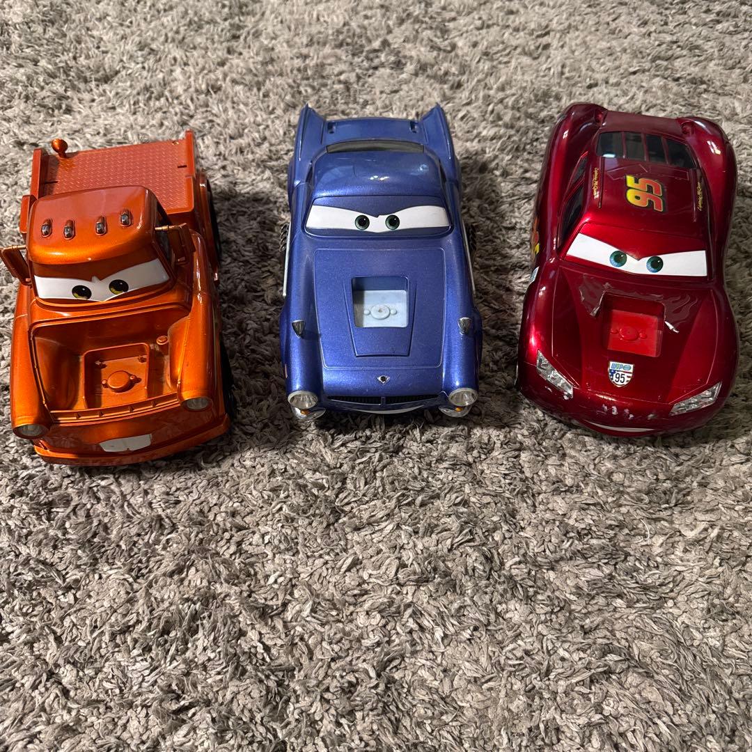 Cars Mcqueen ライトニングマクインセット