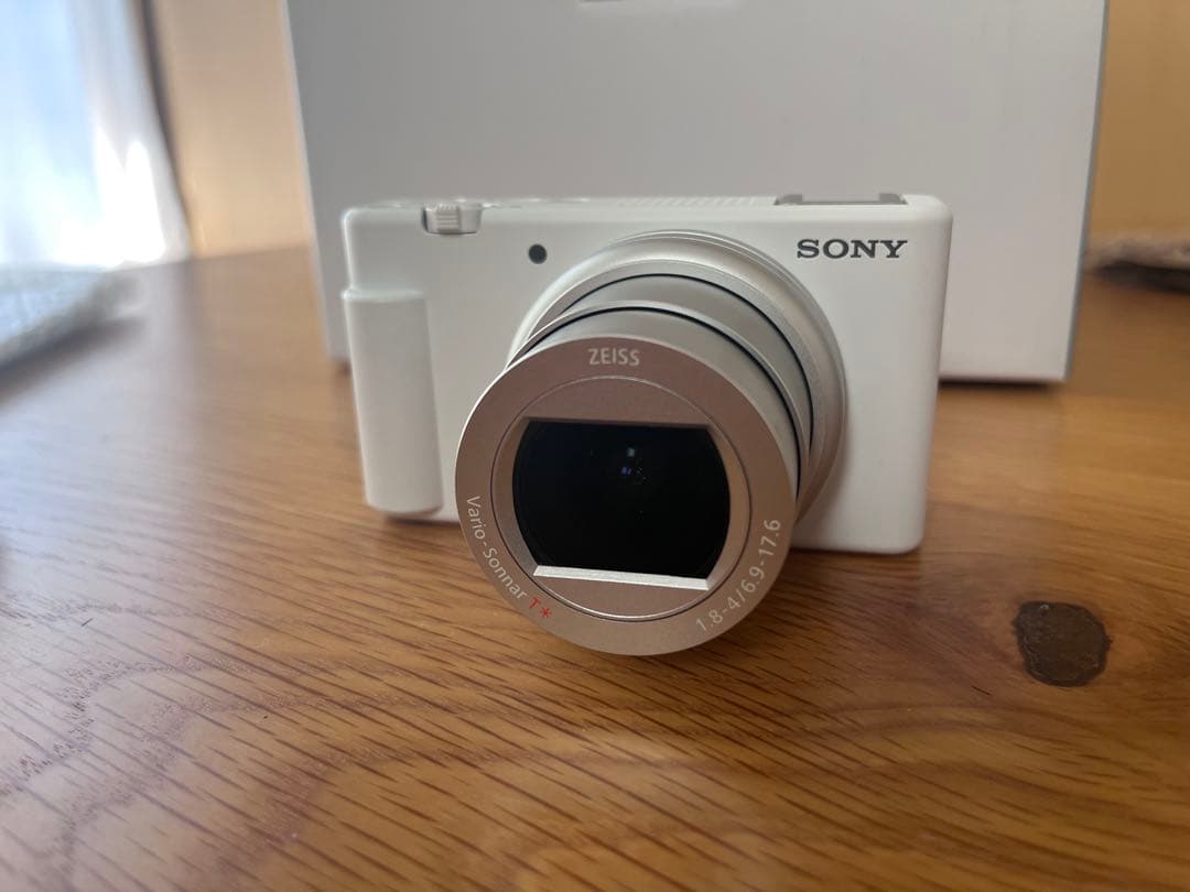 デジタルカメラ SONY VLOGCAM ZV-1M2 SHOOTING GRIP KIT