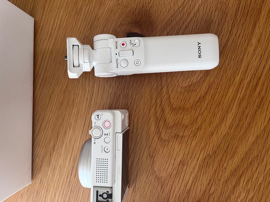 デジタルカメラ SONY VLOGCAM ZV-1M2 SHOOTING GRIP KIT