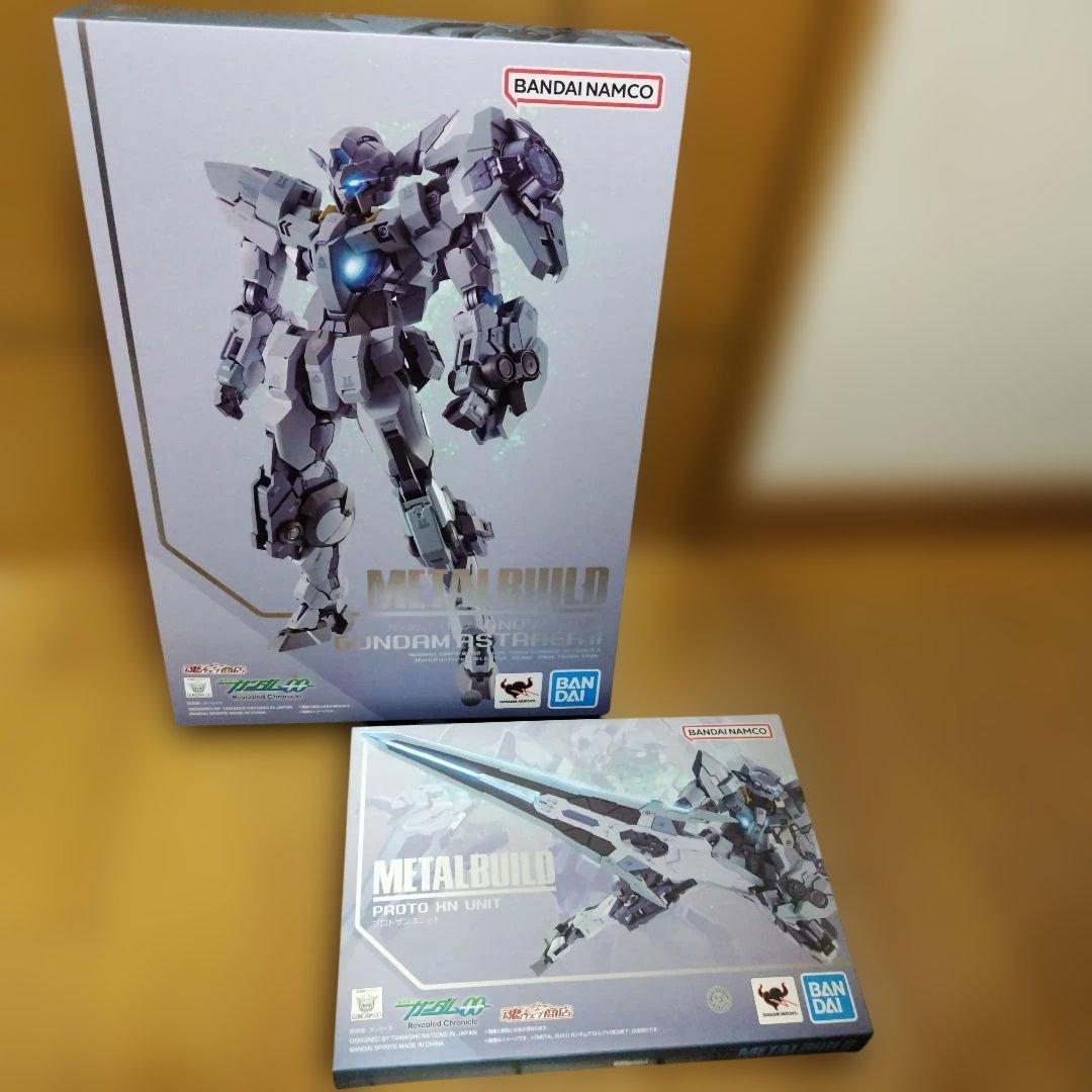 L BUILD ガンダムアストレアⅡ＆プロトザンユニット