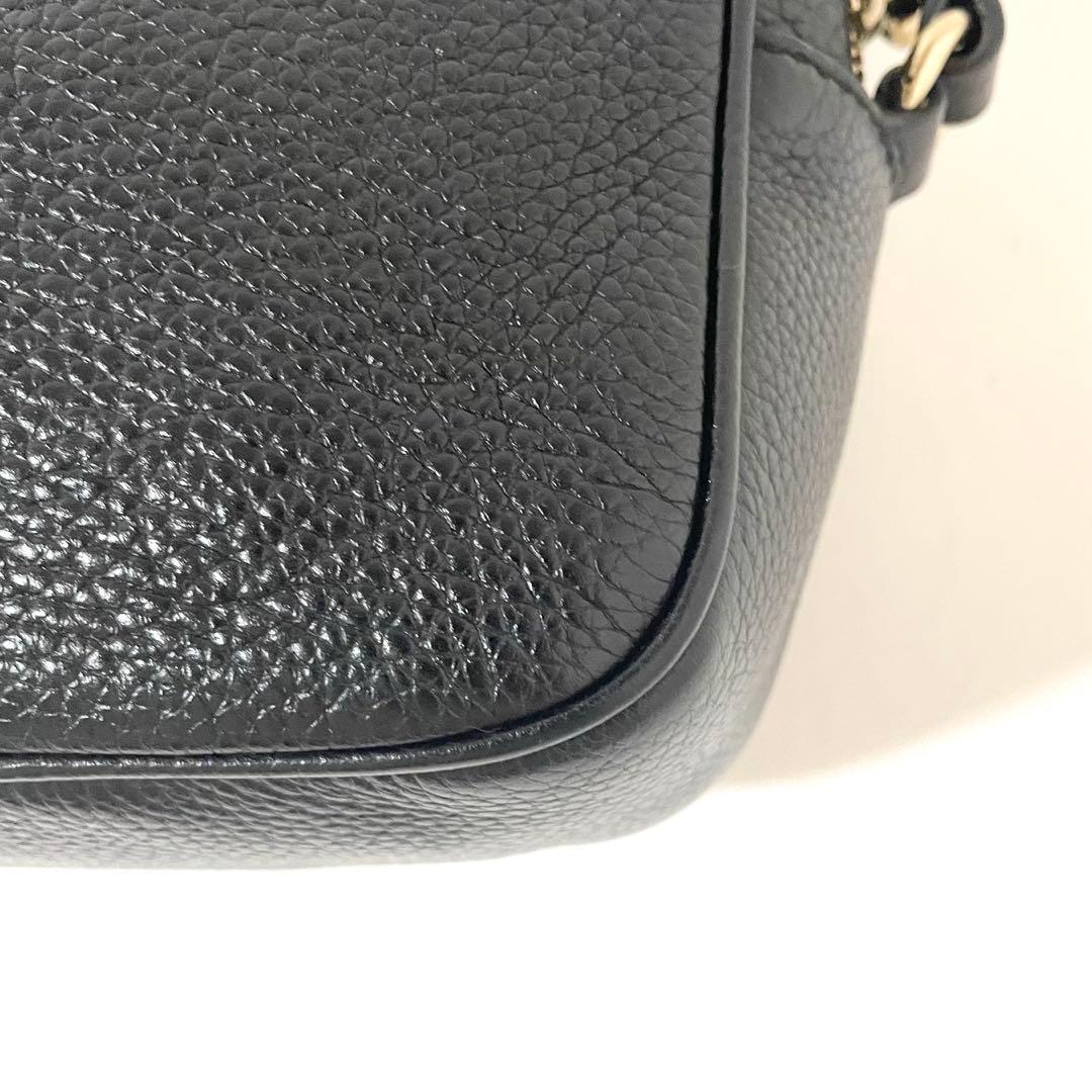 【外観美品】GUCCI グッチ ソーホー ショルダーバッグ ディスコバッグ