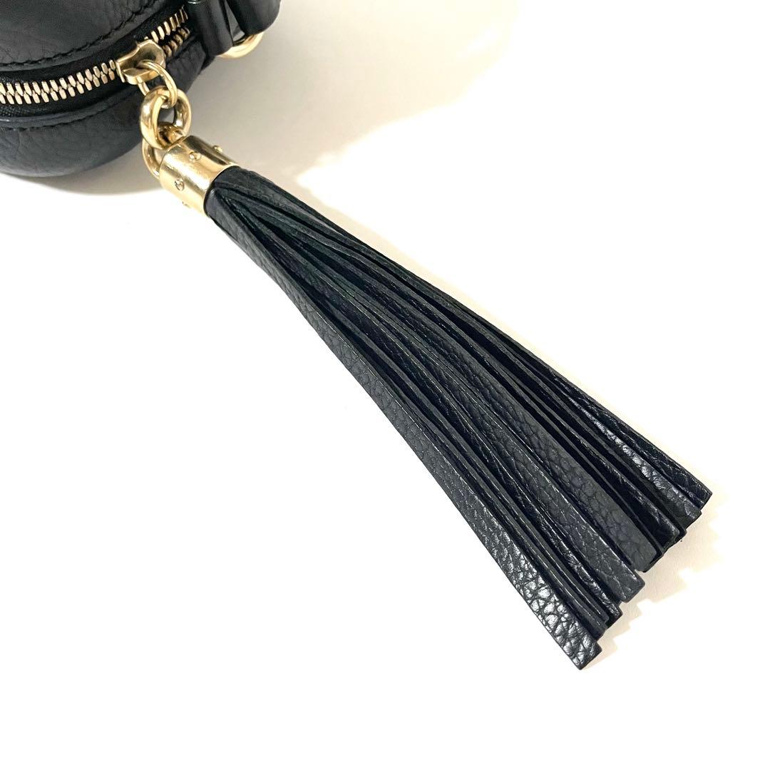 【外観美品】GUCCI グッチ ソーホー ショルダーバッグ ディスコバッグ