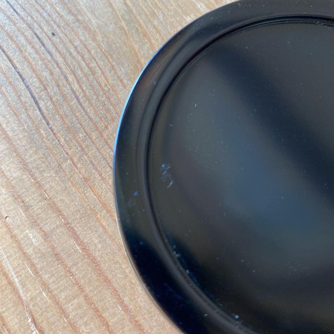 茶道具　加賀塗師　泉斎造　青楓に鮎蒔絵銀ブチ香合(共箱) ○