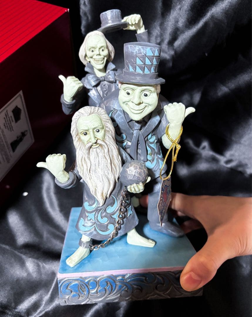 ホーンテッドマンション　ヒッチハイカー　トラディション　ジムショア　enesco