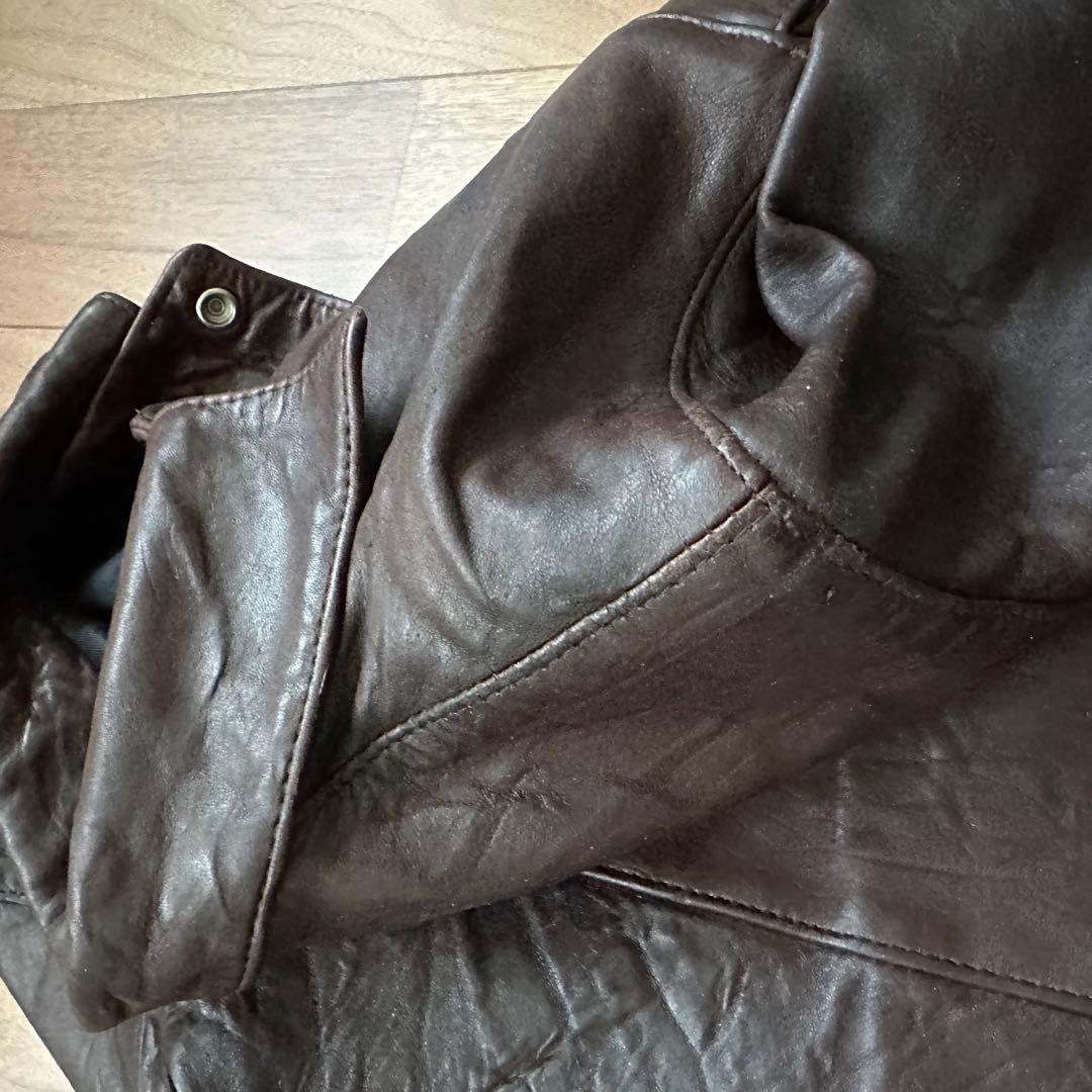 しょうごlewis leathers western 36 ルイスレザー