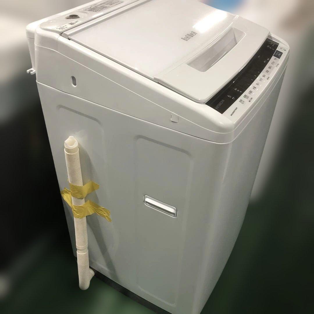 HITACHI BEATWASH 縦型洗濯機 7kg ホワイト 2019年製