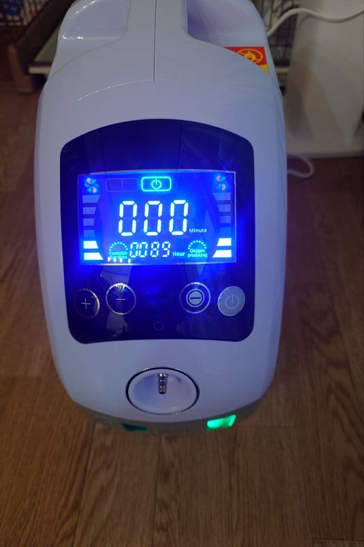 【Masterkk37専用】高性能酸素濃縮器　本体のみ