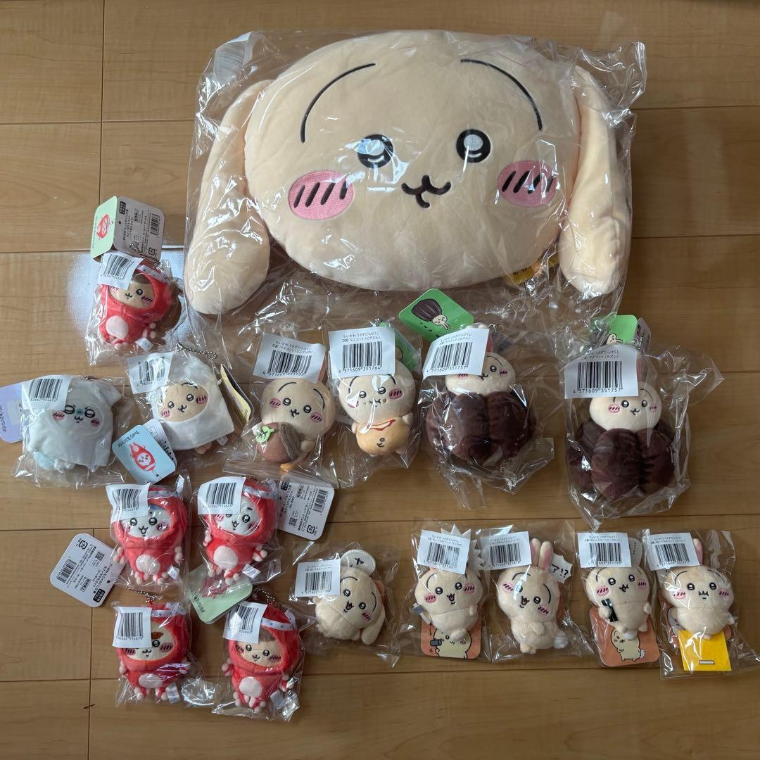 ちいかわくじ　うさぎ　タコイカ　まとめ売り