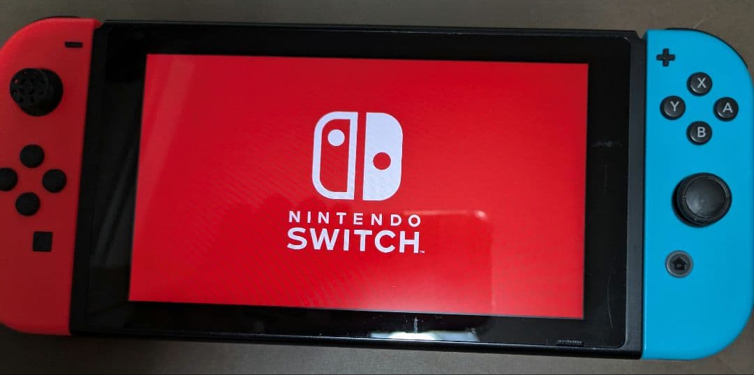 Switch　本体　※ジャンク品　説明必読