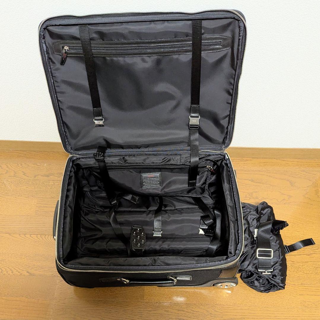 良品◎TUMI キャリーケース 24021D 特大サイズ スーツケース 黒