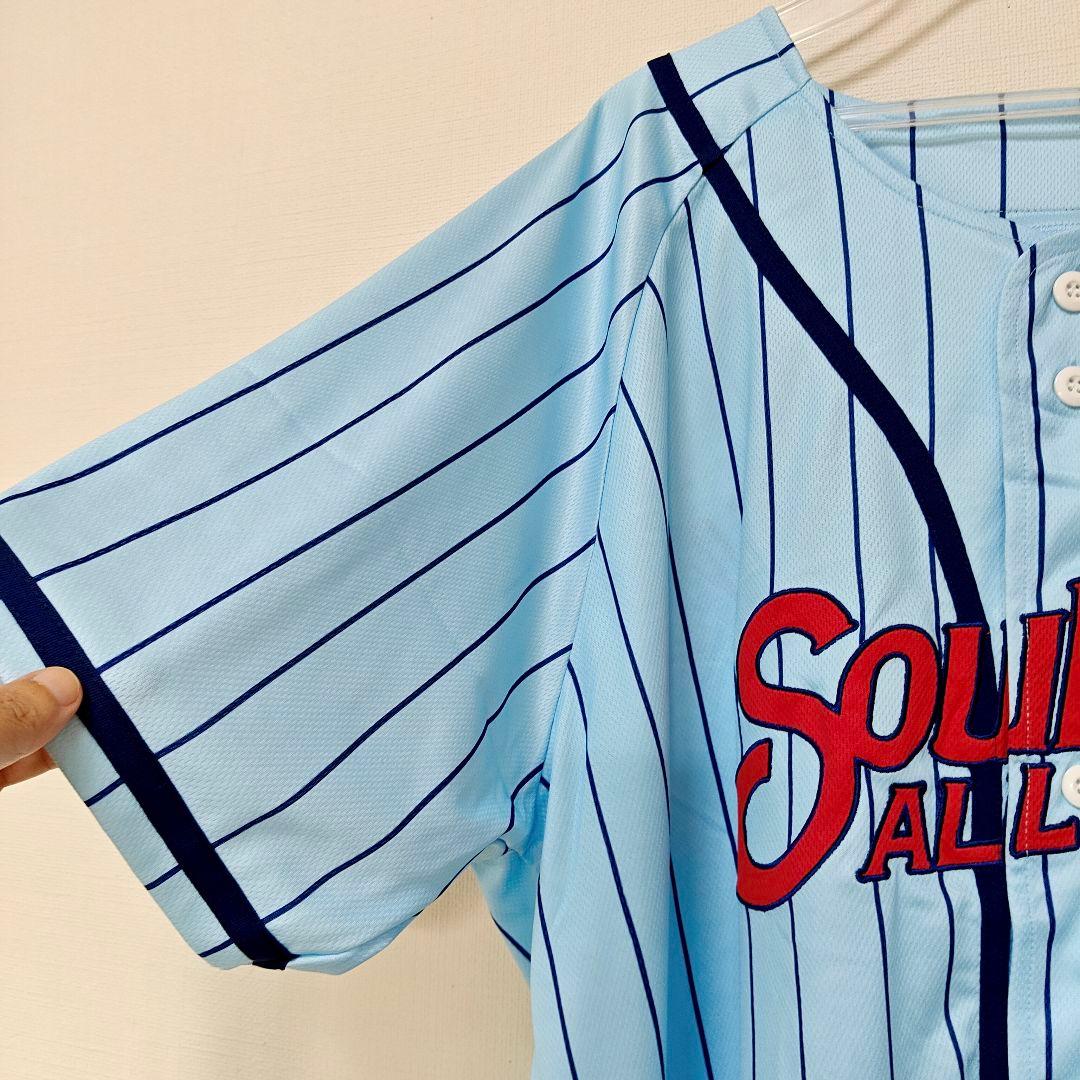 未使用 サザンオールスターズ 茅ケ崎ライブ2023SASベースボールシャツ L