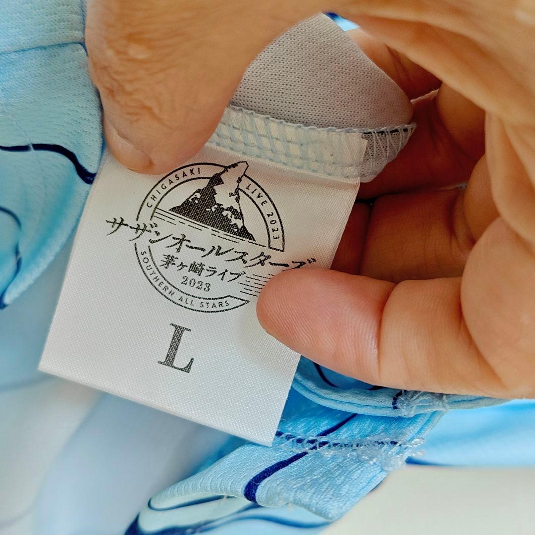未使用 サザンオールスターズ 茅ケ崎ライブ2023SASベースボールシャツ L