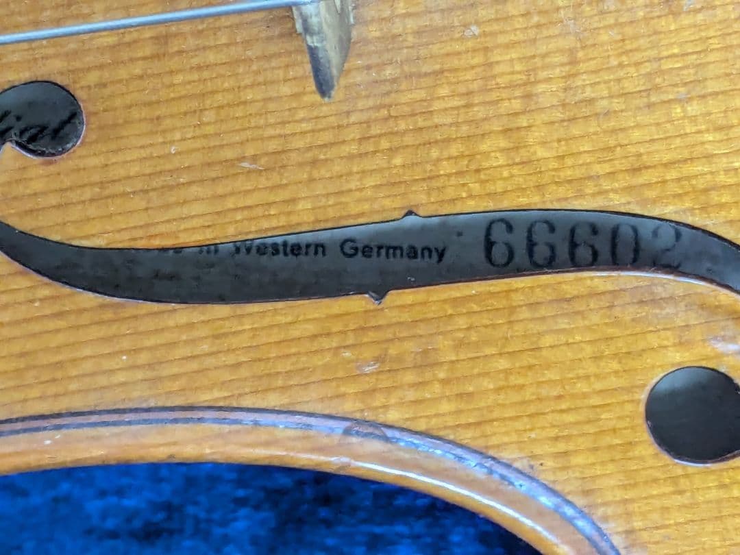 Karl Höfner カールヘフナー 3/4 バイオリン