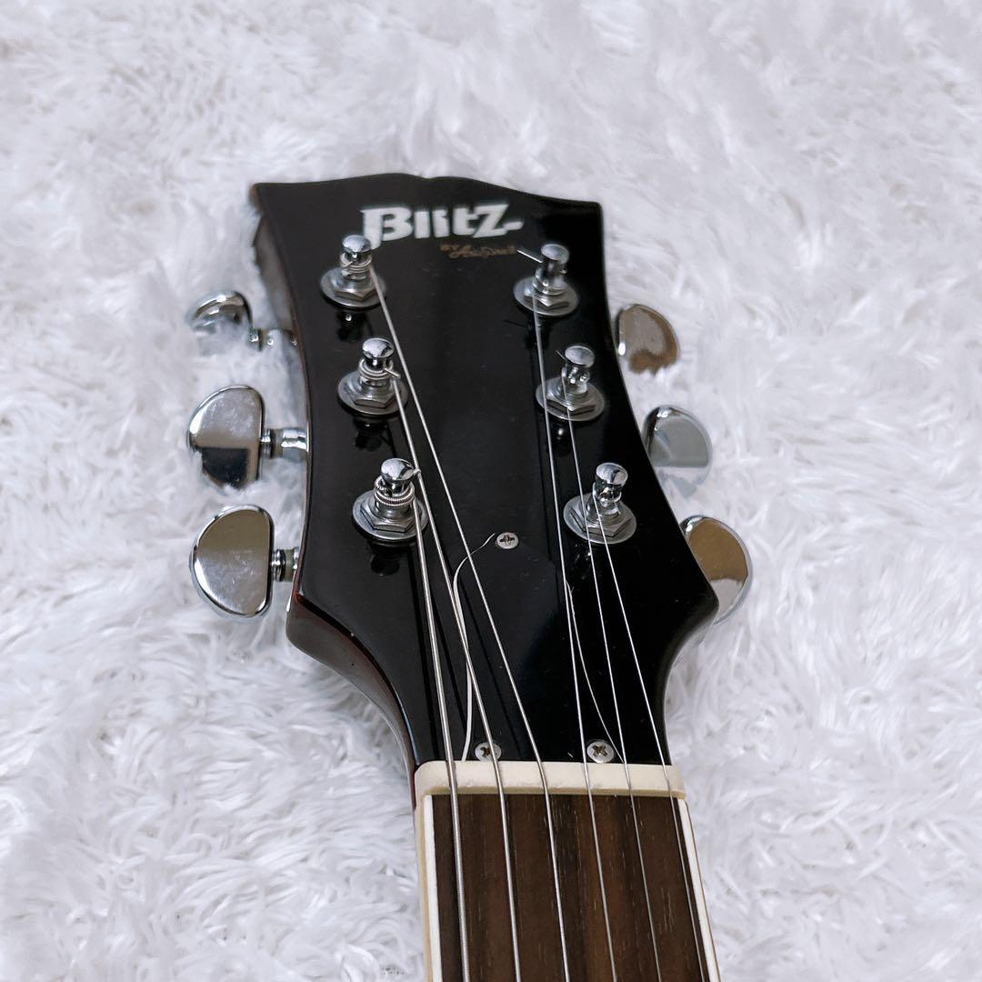 美品✨BLITZ by Aria ProⅡセミアコ ES-335タイプ