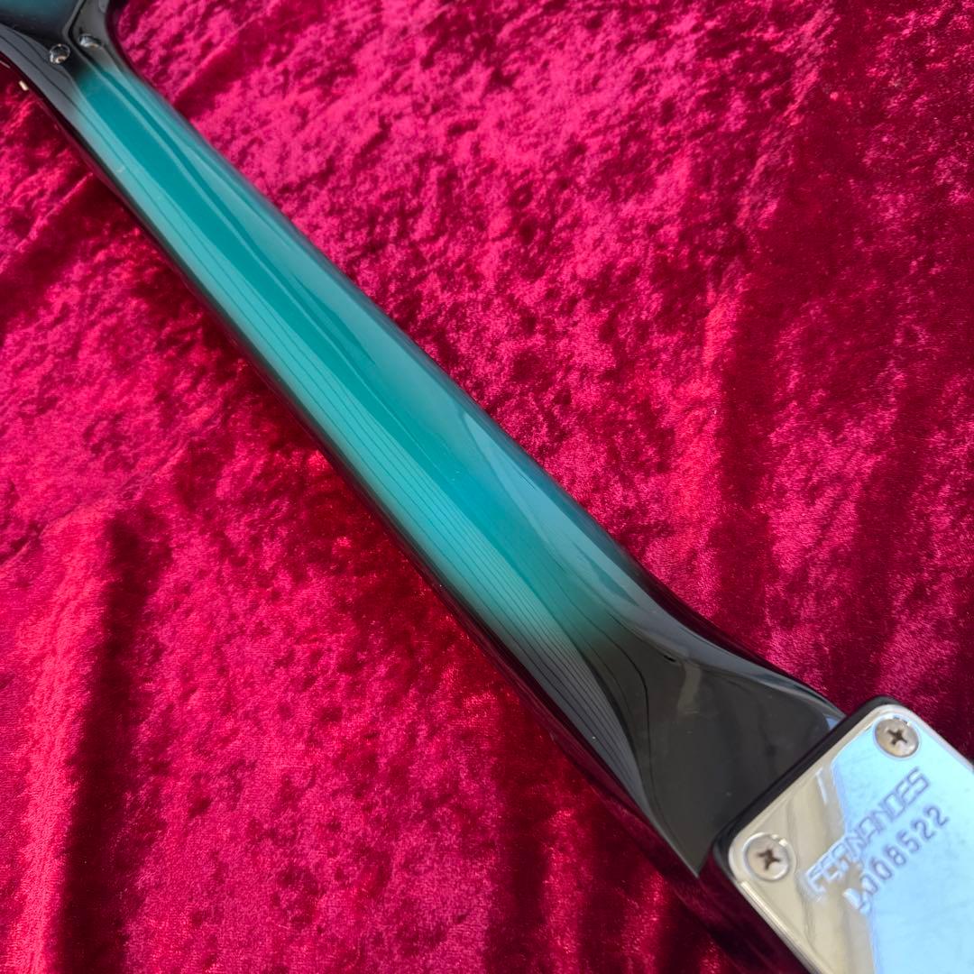 メンテ済 FERNANDES ブラッドギルス THE FUNCTION