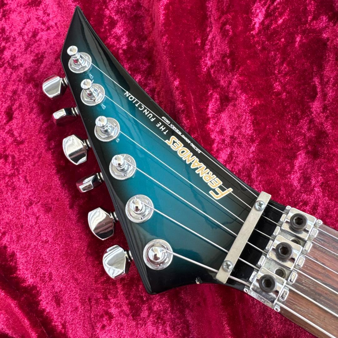 メンテ済 FERNANDES ブラッドギルス THE FUNCTION