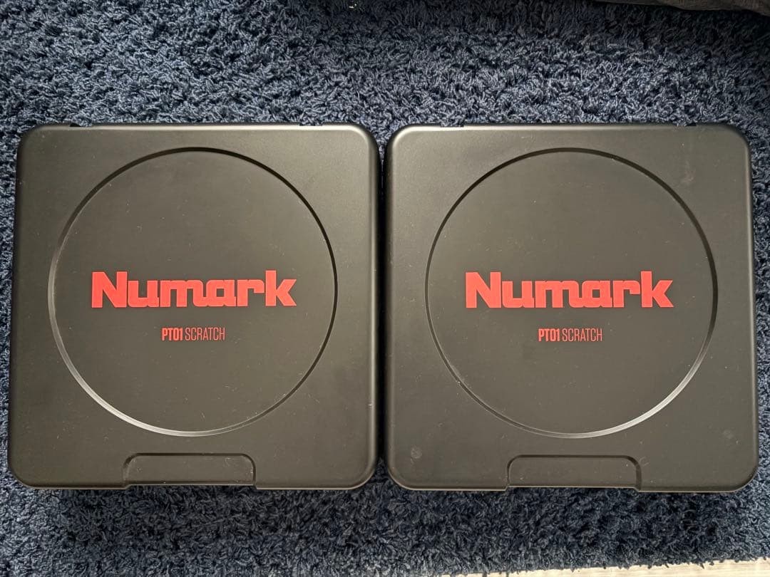 Numark PT01 SCRATCH 2台(1台カスタム品)