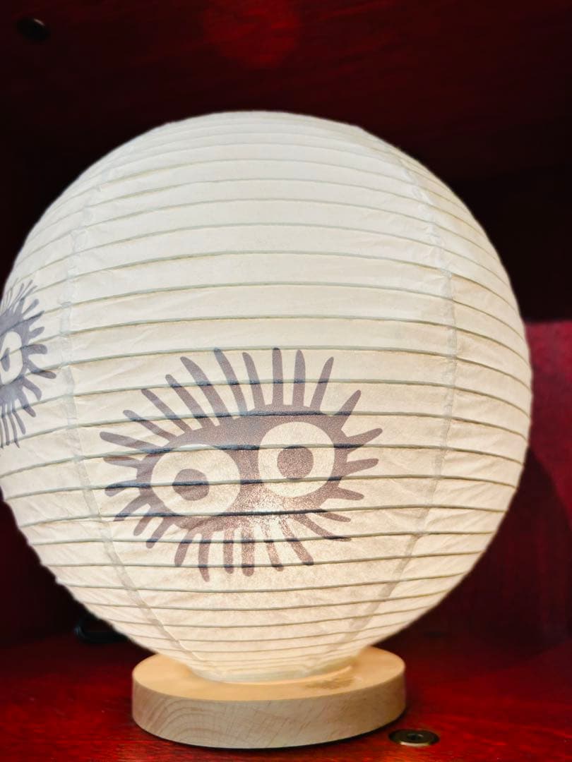 ジブリパーク限定　美濃和紙提灯　　クロスケ