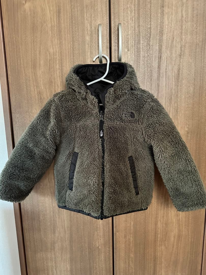 断*）様 ノースフェイス North Face リバーシブル 迷彩 ジャケット