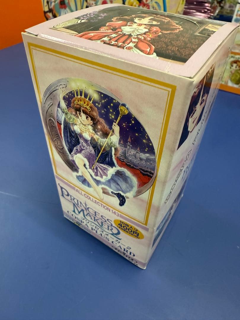 ク*リ様 【BOX付未開封パック】コスパ・プラス・カード プリンセスメーカー2