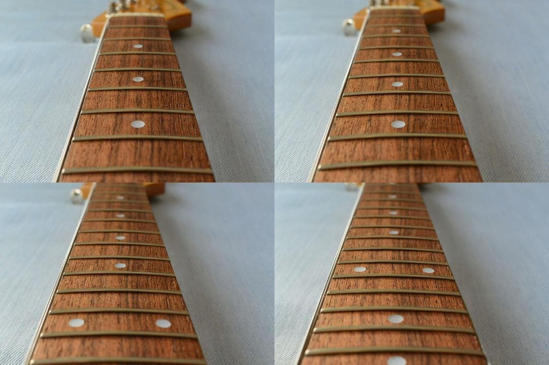 Fender MST-35 ニトロセルロースラッカー再塗装 ミニ・ストラト