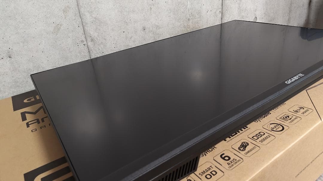 GIGABYTE M32U-AE 4K 31.5インチ ゲーミングモニター