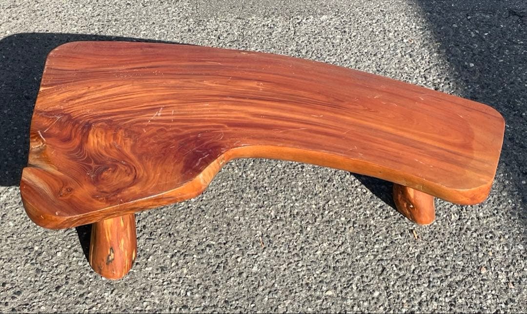 一枚板 ローテーブル 座敷机 古民家 座卓 古い モダン DIY リメイク