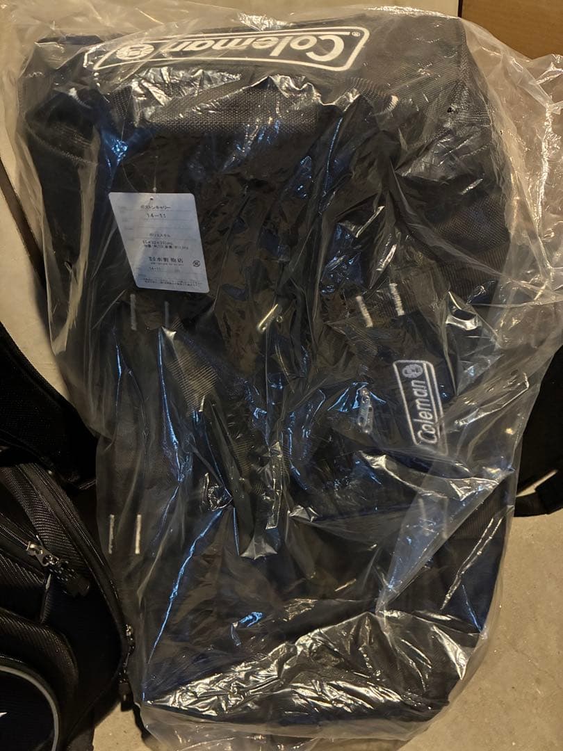 Coleman ボストンキャリー　70L