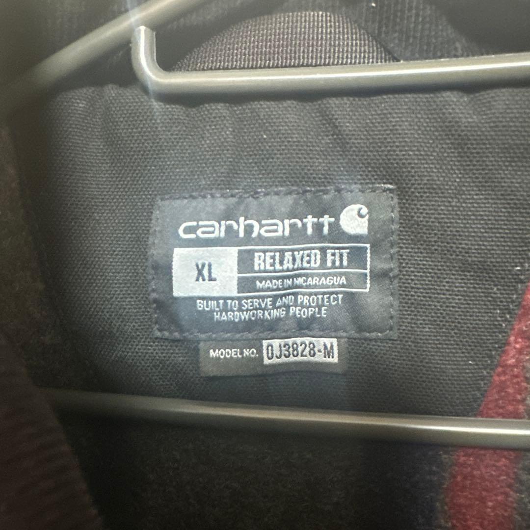 Carhartt デトロイトジャケット XL 黒