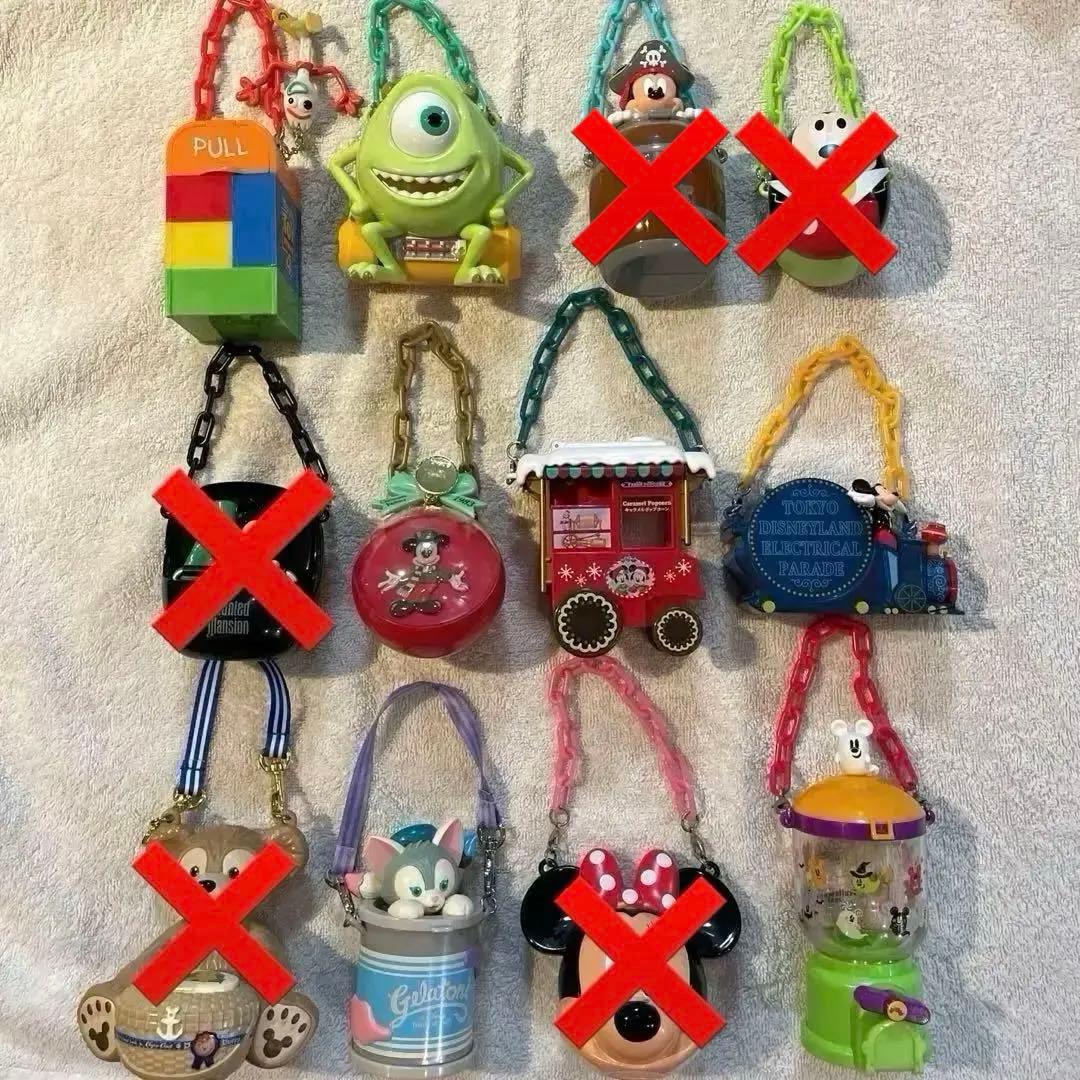 東京ディズニーリゾート スナックケース まとめ売り スーベニア