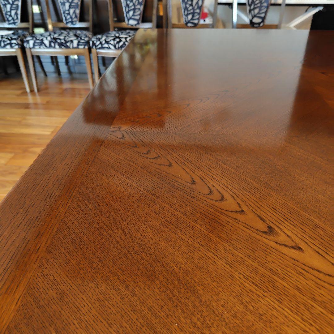 カリモク　domani　ダイニングテーブル