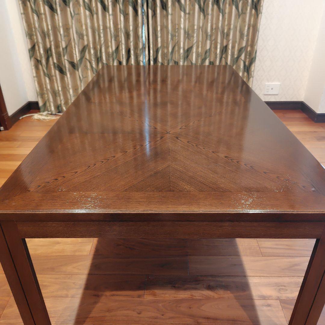 カリモク　domani　ダイニングテーブル