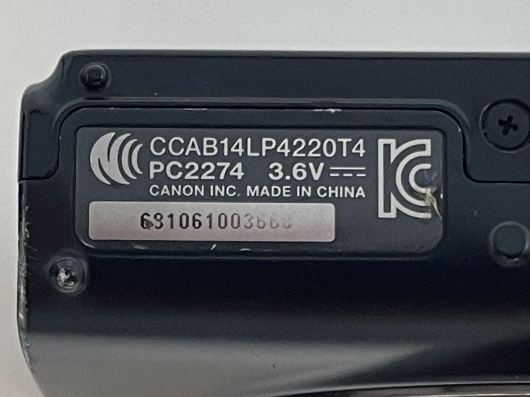 【ジャンク】外観美品✨キャノン IXY 650 ブラック