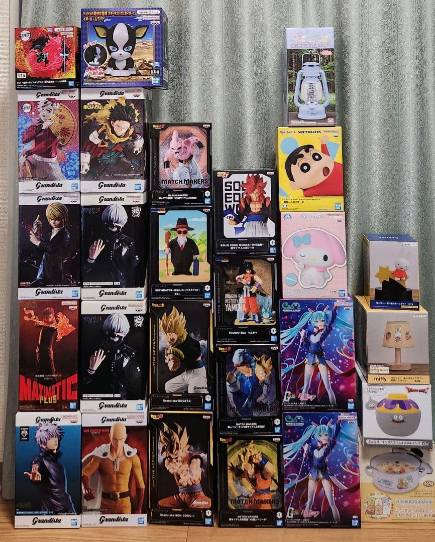 最新プライズフィギュア含む　２７個まとめ売り