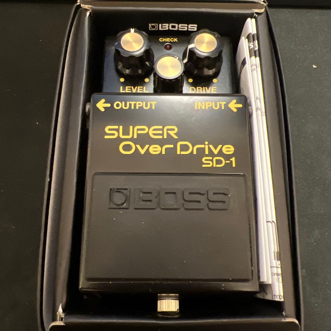 BOSS SD-1-4A 40周年記念モデル